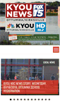 Mobile Screenshot of kyoutv.com